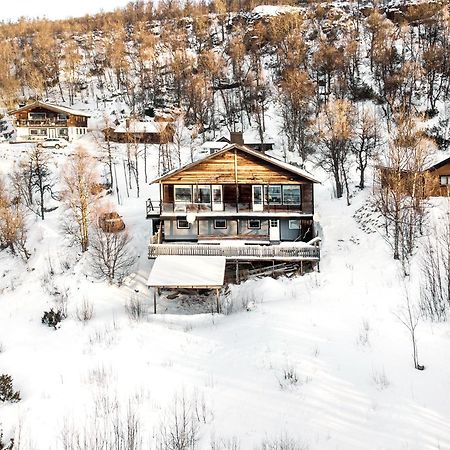 Hamrahoejden - Panoramavy & Naerhet Till Fjaellet Tänndalen Esterno foto