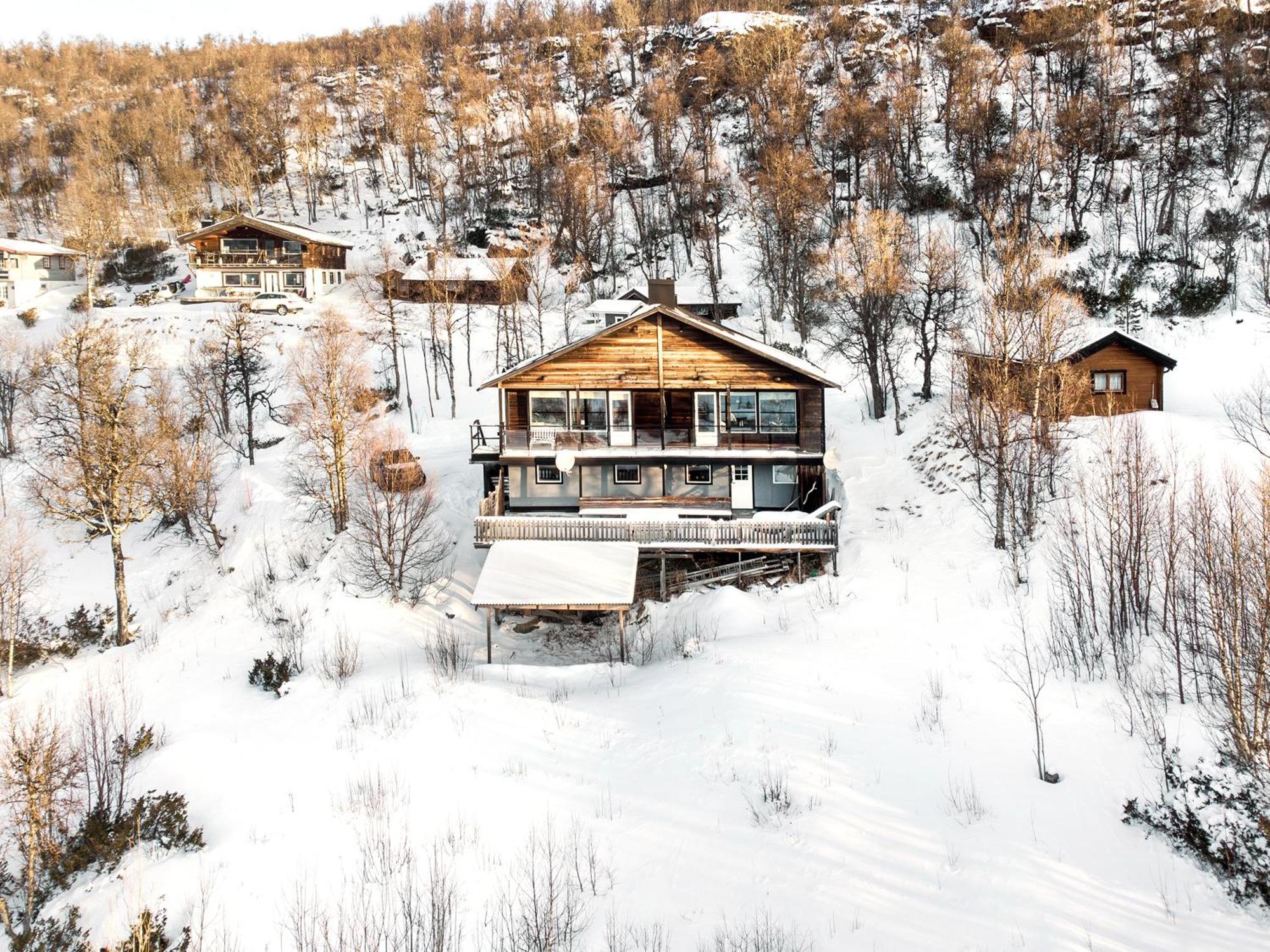 Hamrahoejden - Panoramavy & Naerhet Till Fjaellet Tänndalen Esterno foto