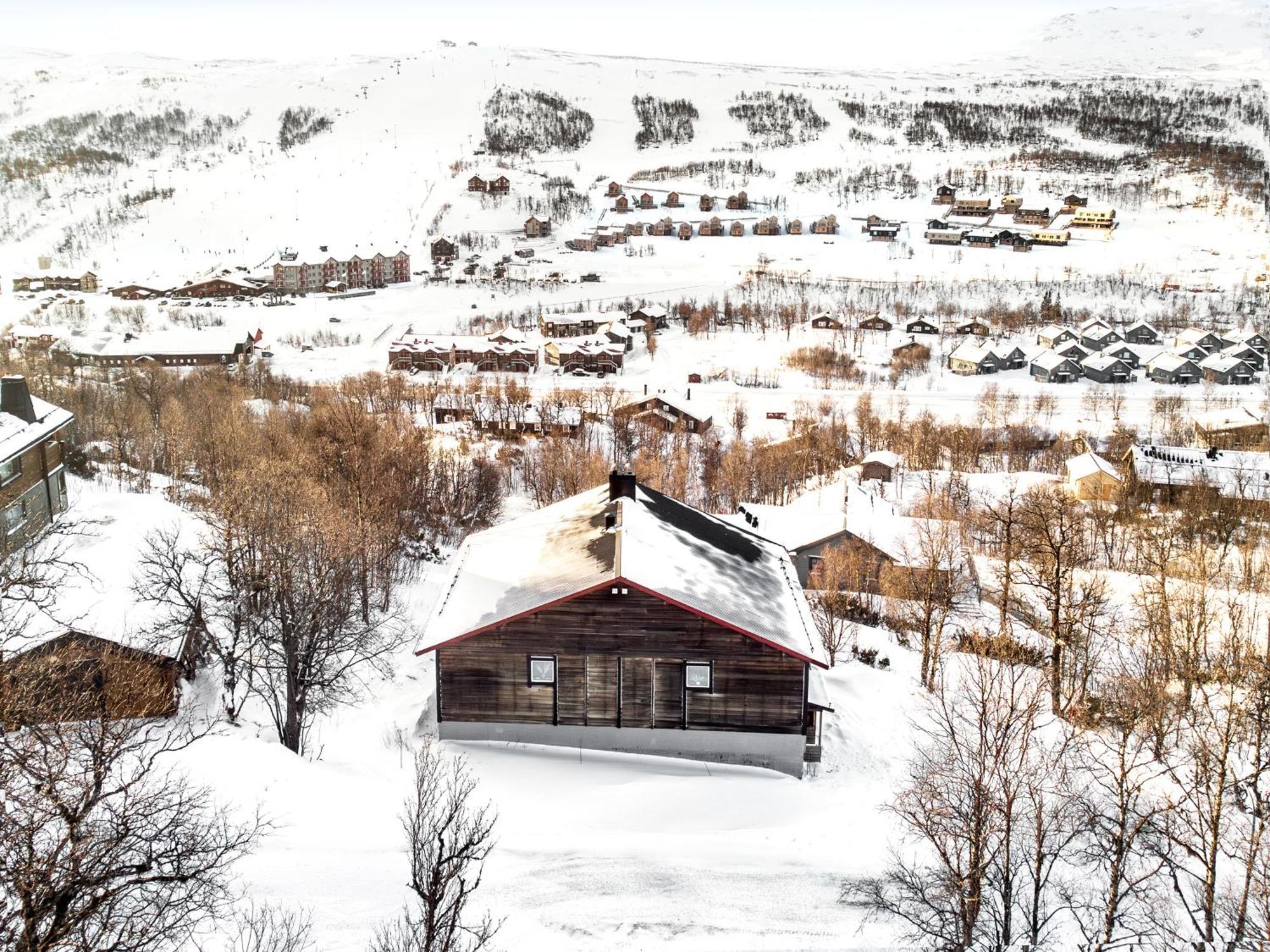 Hamrahoejden - Panoramavy & Naerhet Till Fjaellet Tänndalen Esterno foto