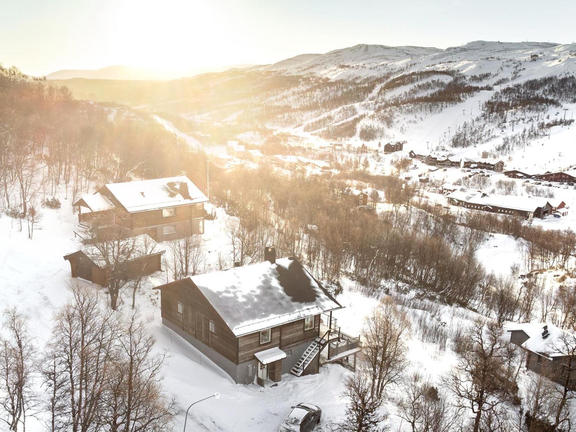 Hamrahoejden - Panoramavy & Naerhet Till Fjaellet Tänndalen Esterno foto
