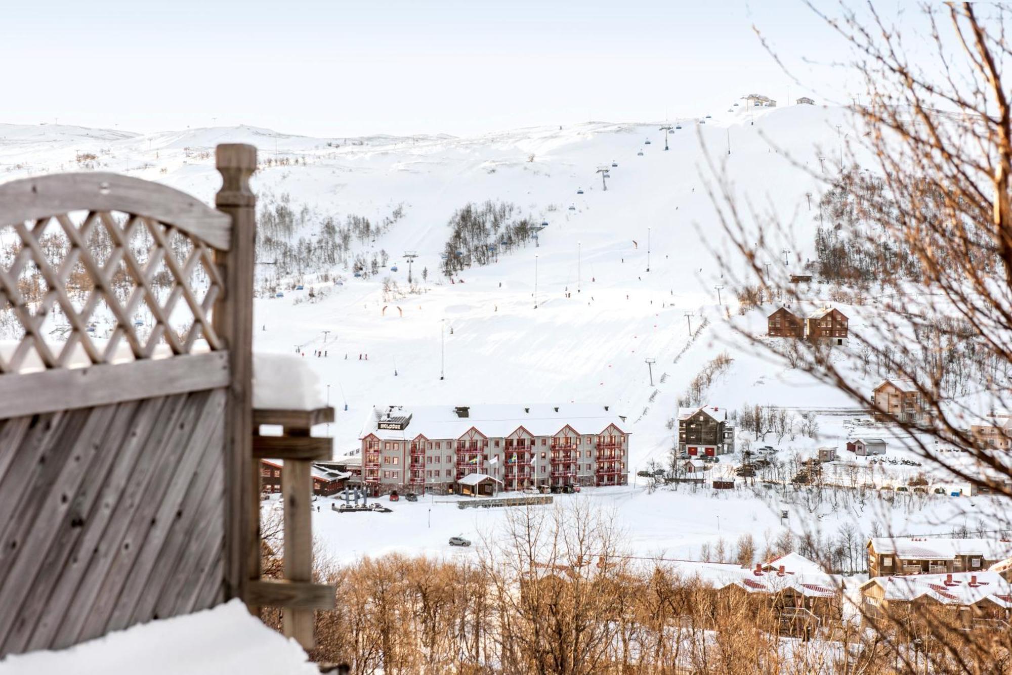 Hamrahoejden - Panoramavy & Naerhet Till Fjaellet Tänndalen Esterno foto