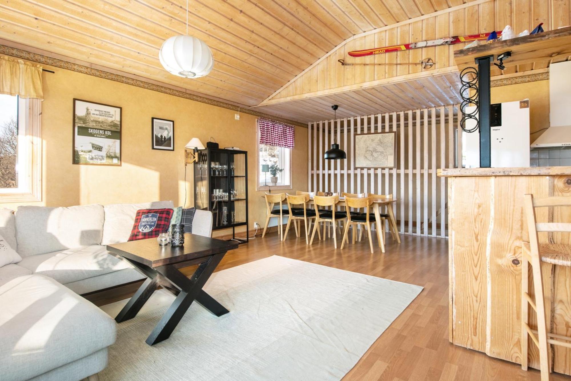 Hamrahoejden - Panoramavy & Naerhet Till Fjaellet Tänndalen Esterno foto