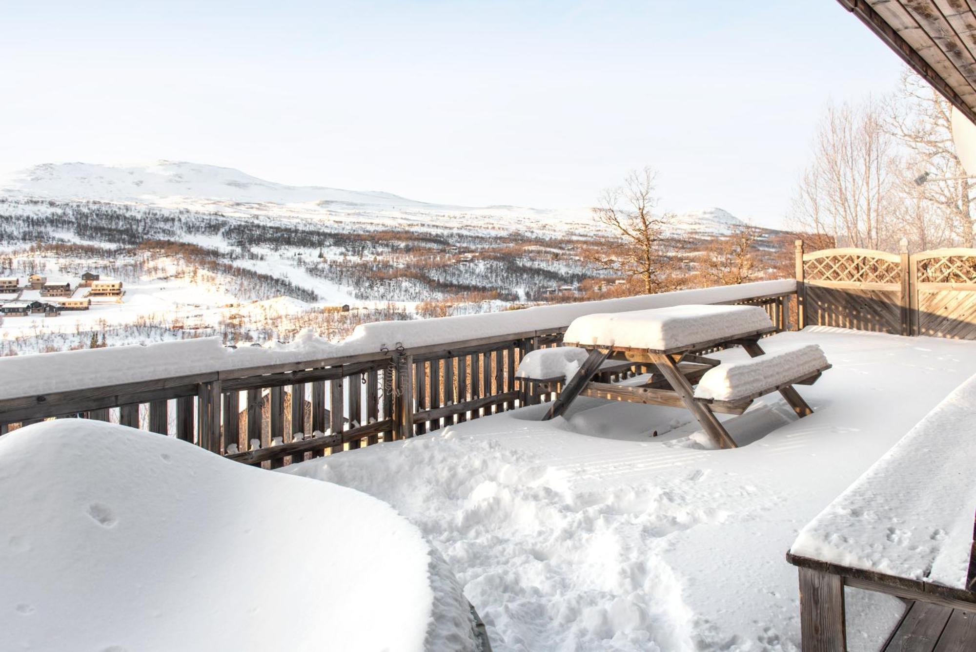 Hamrahoejden - Panoramavy & Naerhet Till Fjaellet Tänndalen Esterno foto